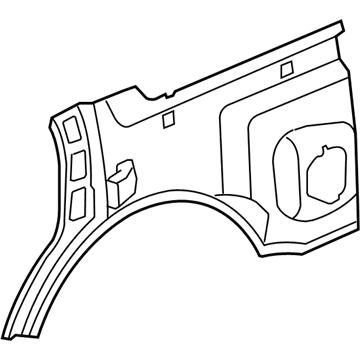 GM 25780812 Inner Panel