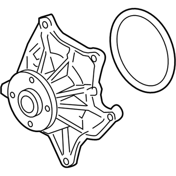 GM 12595614 Water Pump