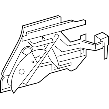 GM 84638348 Control Module