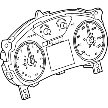 GM 23231647 Instrument Cluster