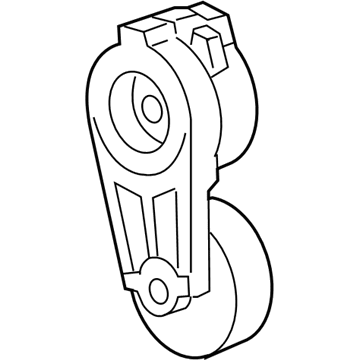 Mopar 5037593AB TENSIONER-Chain