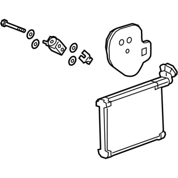 GM 85129265 Evaporator Core