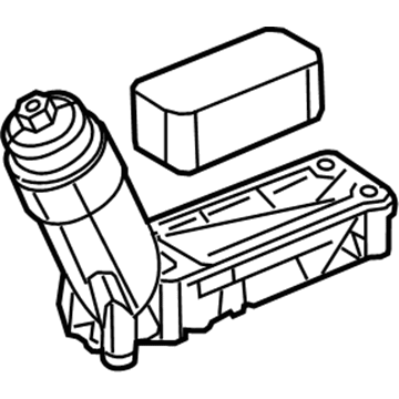 Mopar 68105583AF Adapter-Engine Oil Filter