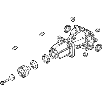 Ford F2GZ-4000-A Differential Assembly