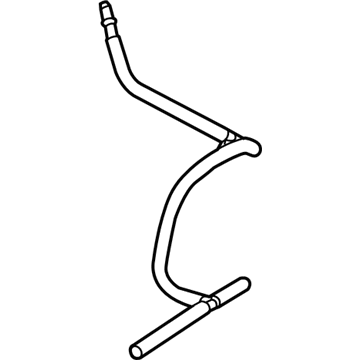 Ford DT4Z-4022-A Vent Hose