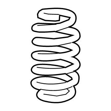 GM 84600637 Coil Spring