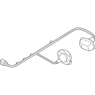 Nissan B6510-7Z010 Lamp Licence