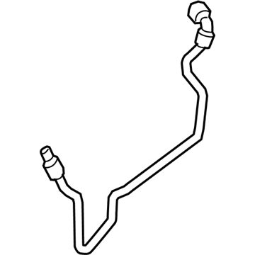 BMW 17-12-8-602-649 Radiator Hose