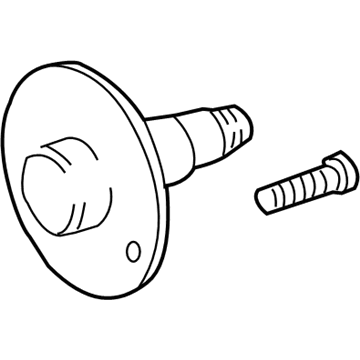 GM 92206974 Spindle, Rear Wheel