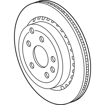 GM 92287421 ROTOR-RR BRK