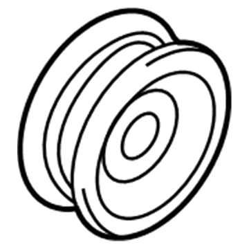 Kia 373212G051 Pulley-Generator