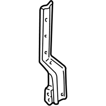 Nissan 63140-2W100 Bracket-Front Fender, RH