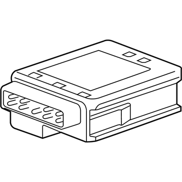 BMW 12-21-8-591-724 Preheating Control Unit