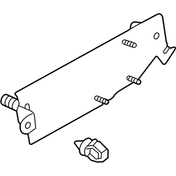 BMW 12-52-7-801-765 Bracket, Relay, Glow Plug