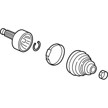 Honda 44014-TMA-H01 Joint Set, Outboard