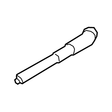 Toyota 12261-31200 Vent Tube
