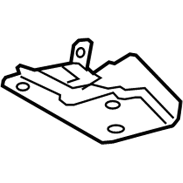 Lexus 47233-0E080 Bracket, Reservoir