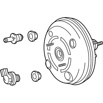 Lexus 44610-0E140 Booster Assy, Brake