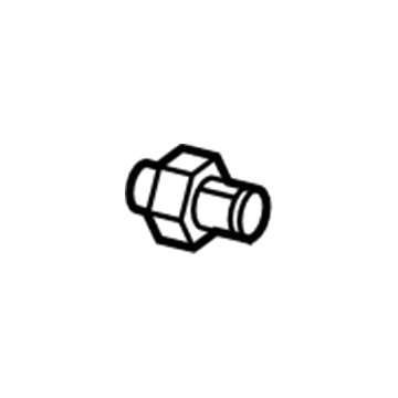 GM 12657202 Oil Feed Tube Connector