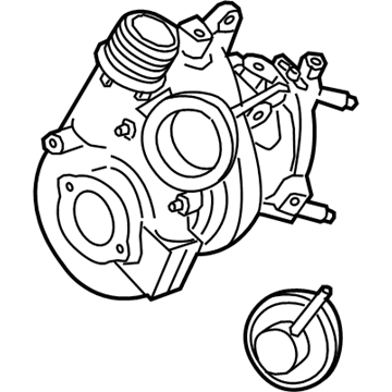 GM 12666540 Turbocharger