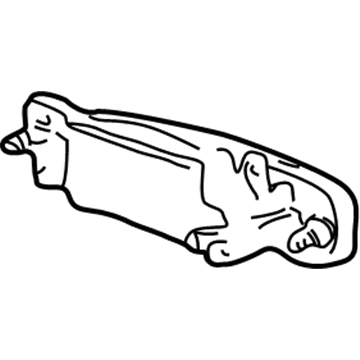 Ford 6W1Z-5426604-AK Handle, Outside