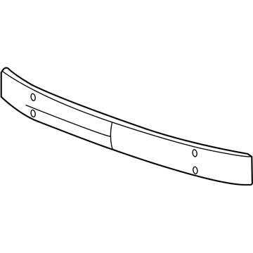 GM 15100974 Impact Bar