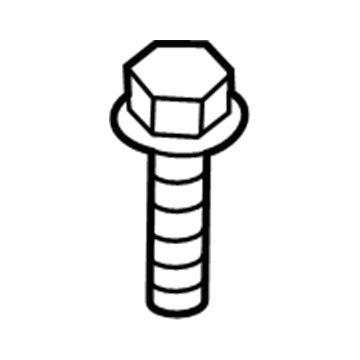 BMW 07-11-9-904-527 Hex Bolt With Washer