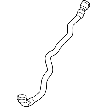 BMW 17-12-8-654-862 HOSE, RADIATOR