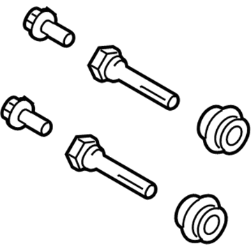 Ford DG1Z-2C150-B Caliper Mount Kit