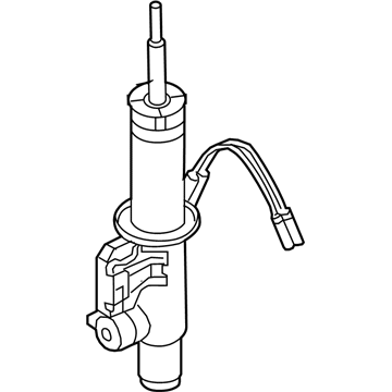 BMW 37-11-6-794-531 Front Left Suspension Strut