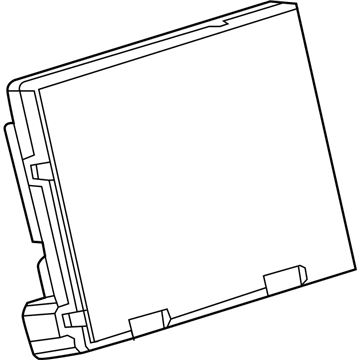 GM 13587700 Body Control Module Assembly