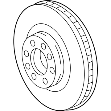 GM 21019788 Front Brake Rotor