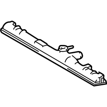 Lexus 16441-46560 Tank, Upper