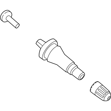 Ford 9L3Z-1700-A Valve Assembly