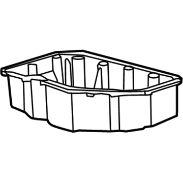 Mopar 68211182AA Pan-Engine Oil