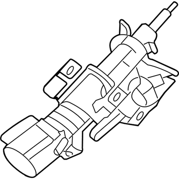 Ford 8E5Z-3524-C Steering Column