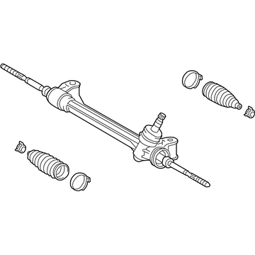 Lexus 45510-42171 Steering Gear Assembly