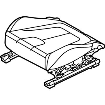 Hyundai 88200-K9000-SJA Cushion Assembly-FR Seat, RH