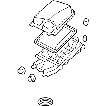 GM 15908465 Housing Asm-Air Cleaner