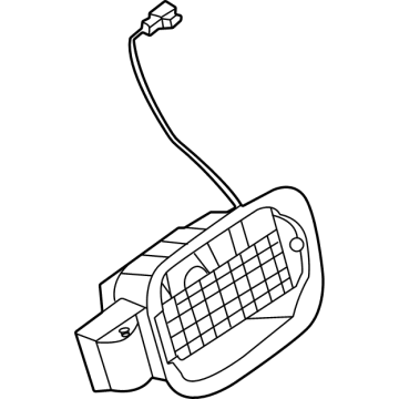 Kia 81595R5000 Housing-Fuel Filler