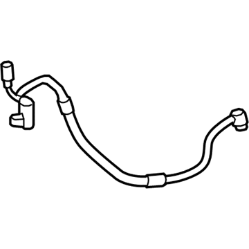 BMW 64-53-9-119-995 Pressure Hose Assy