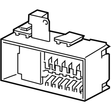 BMW 61-14-9-270-357 Fuse Carrier