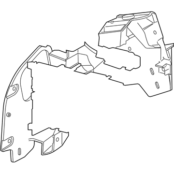 BMW 61-13-9-289-619 Bracket Current Distributor