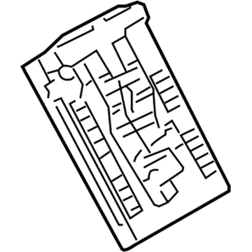 Nissan 284B7-1JA3A Control Unit-IPDM Engine Room