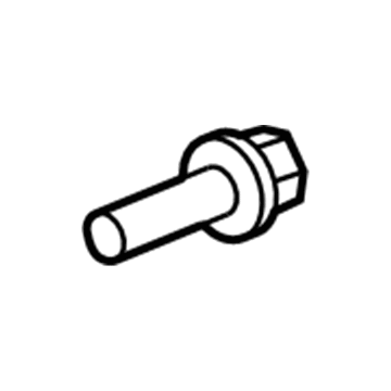Acura 93913-144J0 Screw, Tapping (4X16) (Po)