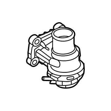 Hyundai 28234-2S303 Valve Assembly-RECIRCULATION