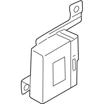 Hyundai 95700-3M310 Module Assembly-Front Back Waring