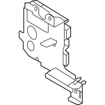 Infiniti 28505-5CA8B Controller Assy-Power Steering, Sub