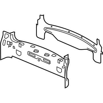 GM 88956775 Sill, Underbody Rear Cr