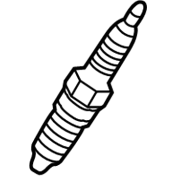 Ford AGSF-42F-M Spark Plug